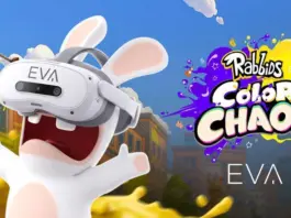 Rabbids: batallas de pintura en realidad virtual para todos