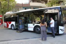El salto tecnológico de BusDénia: siete autobuses nuevos
