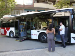 El salto tecnológico de BusDénia: siete autobuses nuevos