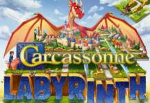 Carcassonne Labyrinth el híbrido de dos clásicos que sorprende