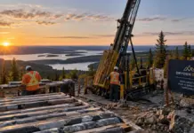 Dryden Gold confirma hallazgo de oro de alta ley en Gold Rock
