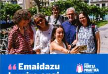 Irun impulsa Mintzalaguna, el programa para practicar euskera