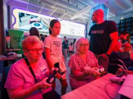 Mayores y niños se unen con videojuegos contra el Alzheimer