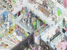 Floor796: el Wally de la cultura pop que puedes jugar gratis