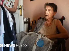El desahucio de Maricarmen, de 87 años, destapa la crisis