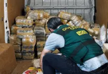 El mayor alijo de cocaína de Pontevedra acaba con penas rebajadas