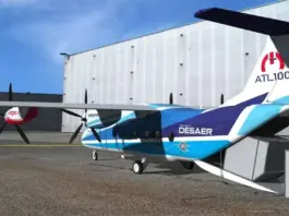 Desaer prepara el despegue del ATL-100 con tecnología Siemens
