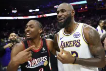 Tyrese Maxey revela cómo es su relación con LeBron James