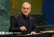 Irán desafía a Trump ante la ONU y rechaza arrodillarse