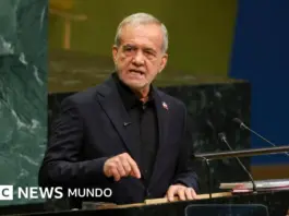 Irán desafía a Trump ante la ONU y rechaza arrodillarse