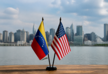 La foto que revela el giro entre Venezuela y Estados Unidos