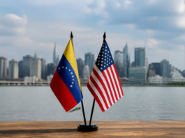 La foto que revela el giro entre Venezuela y Estados Unidos