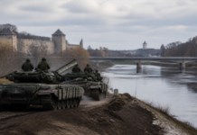 Así podría Rusia atacar Estonia desde Narva y romper la OTAN