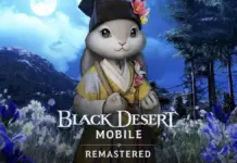 Black Desert Mobile lanza un festival lunar con grandes premios