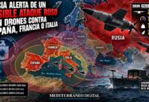 La CIA alerta de un posible ataque ruso con drones a Europa