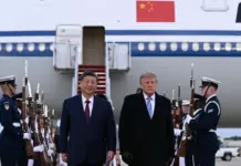 Xi Jinping llega a Washington para su cumbre clave con Trump