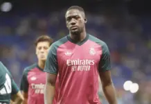 Konaté, lesionado del ligamento y sin plazo de baja