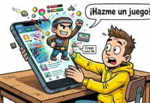 Meta permitirá crear videojuegos con IA desde el móvil