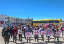 Bolivia refuerza la vacunación en fronteras ante el sarampión
