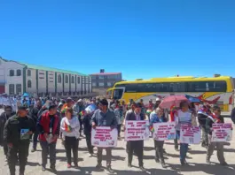 Bolivia refuerza la vacunación en fronteras ante el sarampión