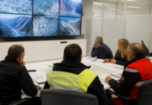 CECOES 112 y Emergencias revisan la gestión del aluvión
