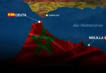 Drones marroquíes vigilan Melilla: crece la tensión