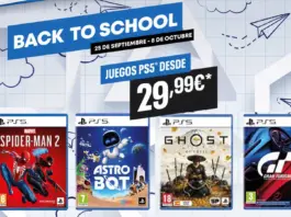 Ofertas PS5 en Back to School: Helldivers 2 desde 30 euros