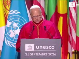León XIV alerta en la Unesco sobre el poder de la tecnología