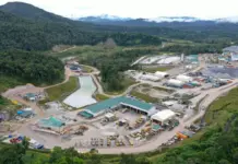 Lundin Gold descubre 204 g/t de oro y amplía su veta en Ecuador