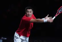 Nakashima gana a Mensik y deja la Laver Cup en tablas
