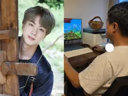 Jin de BTS revela su plan para enseñar videojuegos a su padre