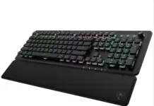 Vulcan II XP Air: el teclado gaming inalámbrico de Turtle Beach