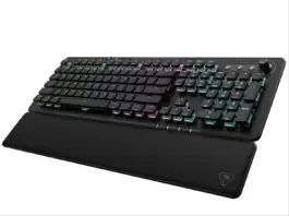 Vulcan II XP Air: el teclado gaming inalámbrico de Turtle Beach