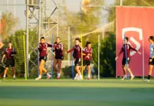 El femenino culmina su semana antes de recibir al Eibar