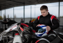 Lucas Tomasi: del videojuego al karting con síndrome de Down