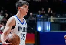 Así vivió Sergio de Larrea su primer Media Day con los Mavs