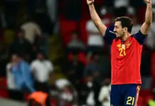 España remonta a Inglaterra en Wembley con Baena y Oyarzabal