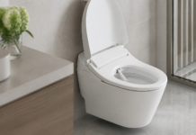 El adiós al papel higiénico: la tecnología que llega al baño