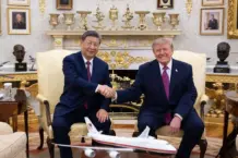 Trump y Xi hablan de IA, pero la desconfianza persiste