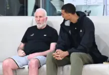 Gregg Popovich se casa con la exmujer de Mike Budenholzer