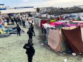 La Policía moviliza 350 agentes para desalojar asentamientos