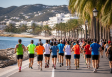 El maratón de Estepona supera 1.500 inscritos en su estreno