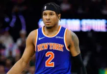 Miles McBride, decepcionado por su renovación con Knicks