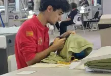 Juan García logra el bronce mundial en Tecnología de la Moda