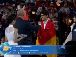 Un alumno de Lorca conquista el bronce mundial en moda FP