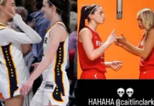 Sophie Cunningham y Caitlin Clark sorprenden rapeando con IA