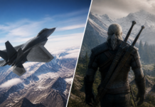 Ace Combat 8 y The Witcher 3: los estrenos clave de la semana