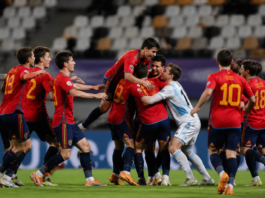 España celebra el Mundial Sub-20 tras vencer a Corea en penaltis