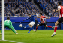 El Oviedo tumba al Sporting en un derbi marcado por Gelabert
