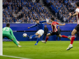 El Oviedo tumba al Sporting en un derbi marcado por Gelabert